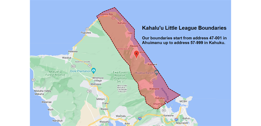 League Boundaries