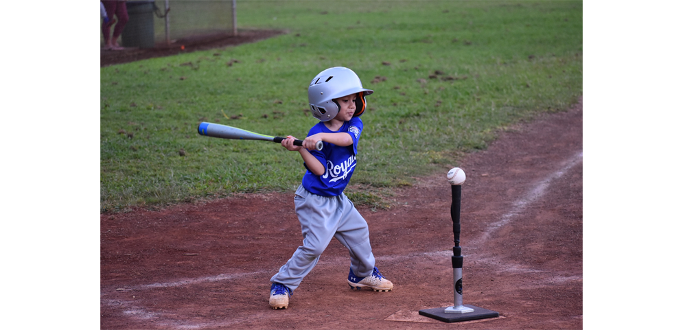 T-ball Registration opens October 24, 2025